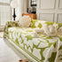 Chenille Floral Soft Thick Reversible Blanket Covers for Couch, Couch Protector Blanket Cover Sofa