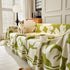 Chenille Floral Soft Thick Reversible Blanket Covers for Couch, Couch Protector Blanket Cover Sofa