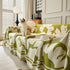 Chenille Floral Soft Thick Reversible Blanket Covers for Couch, Couch Protector Blanket Cover Sofa