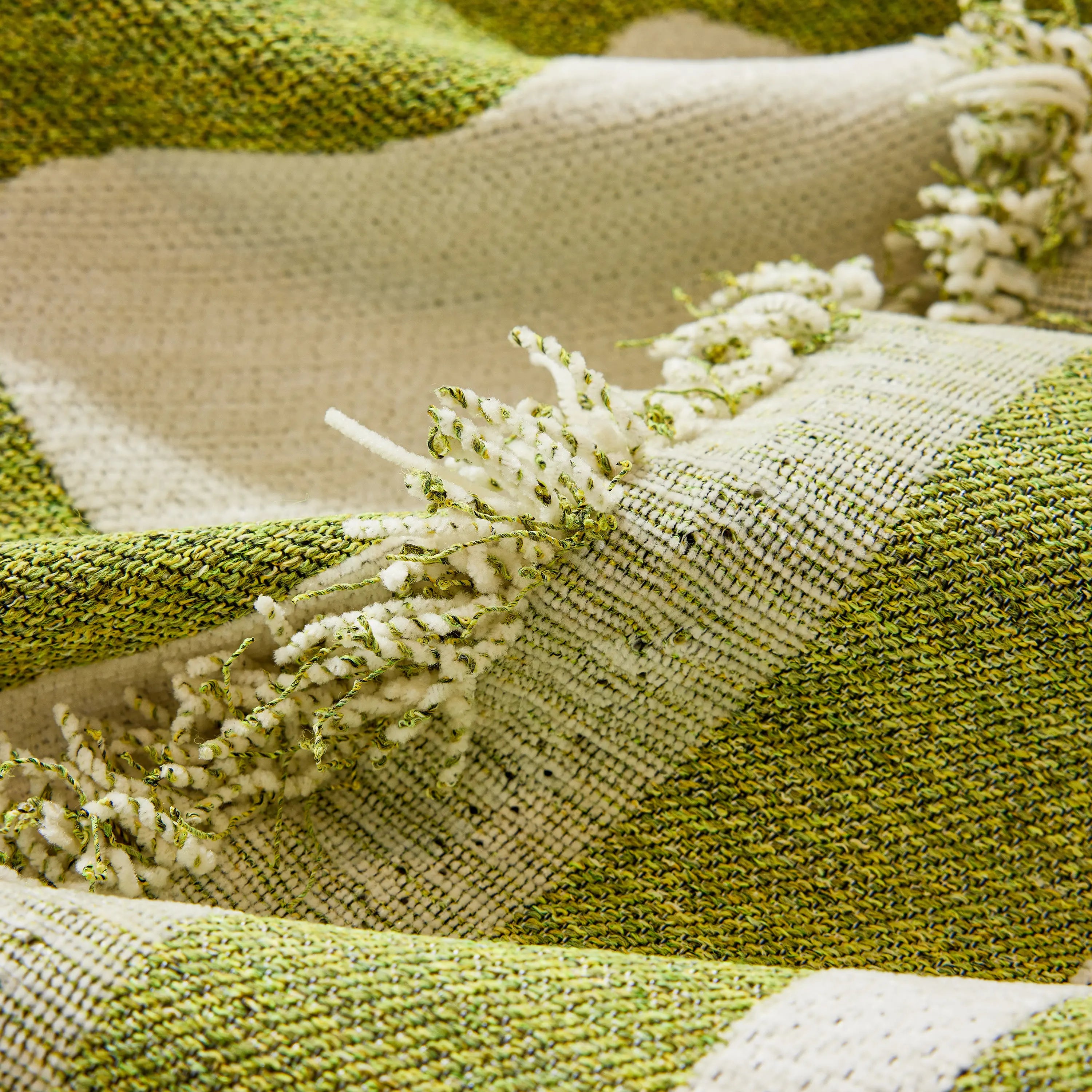 Chenille Floral Soft Thick Reversible Blanket Covers for Couch, Couch Protector Blanket Cover Sofa