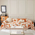 Chenille Floral Soft Thick Reversible Blanket Covers for Couch, Couch Protector Blanket Cover Sofa