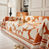 Chenille Floral Soft Thick Reversible Blanket Covers for Couch, Couch Protector Blanket Cover Sofa