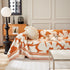 Chenille Floral Soft Thick Reversible Blanket Covers for Couch, Couch Protector Blanket Cover Sofa
