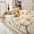 Chenille Floral Soft Thick Reversible Blanket Covers for Couch, Couch Protector Blanket Cover Sofa