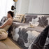 Decorative Throw Blankets for Sofa, Oversized Pretty Floral Throws for Sofas