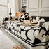Chenille Floral Soft Thick Reversible Blanket Covers for Couch, Couch Protector Blanket Cover Sofa