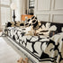 Chenille Floral Soft Thick Reversible Blanket Covers for Couch, Couch Protector Blanket Cover Sofa