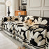 Chenille Floral Soft Thick Reversible Blanket Covers for Couch, Couch Protector Blanket Cover Sofa