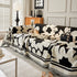 Chenille Floral Soft Thick Reversible Blanket Covers for Couch, Couch Protector Blanket Cover Sofa