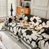 Chenille Floral Soft Thick Reversible Blanket Covers for Couch, Couch Protector Blanket Cover Sofa