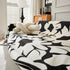 Chenille Floral Soft Thick Reversible Blanket Covers for Couch, Couch Protector Blanket Cover Sofa