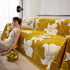 Decorative Throw Blankets for Sofa, Oversized Pretty Floral Throws for Sofas