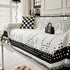 Reversible Chenille Sofa Covers for Pets, Large Throw Blanket for Couch, Blanket on The Sofa