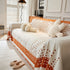 Reversible Chenille Sofa Covers for Pets, Large Throw Blanket for Couch, Blanket on The Sofa