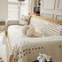 Reversible Chenille Sofa Covers for Pets, Large Throw Blanket for Couch, Blanket on The Sofa