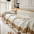 Reversible Chenille Sofa Covers for Pets, Large Throw Blanket for Couch, Blanket on The Sofa