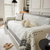 Reversible Chenille Sofa Covers for Pets, Large Throw Blanket for Couch, Blanket on The Sofa