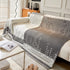 Reversible Chenille Sofa Covers for Pets, Large Throw Blanket for Couch, Blanket on The Sofa