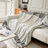 Reversible Chenille Sofa Covers for Pets, Large Throw Blanket for Couch, Blanket on The Sofa