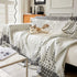 Reversible Chenille Sofa Covers for Pets, Large Throw Blanket for Couch, Blanket on The Sofa