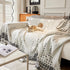 Reversible Chenille Sofa Covers for Pets, Large Throw Blanket for Couch, Blanket on The Sofa