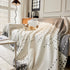 Reversible Chenille Sofa Covers for Pets, Large Throw Blanket for Couch, Blanket on The Sofa