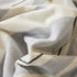Striped Chenille Sofa Slipcover Throw, Soft Thick Washable Couch Cover Blanket