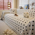 Decorative Plush Textured Woven Sofa Cover Throw, Cozy Soft Couch Protector Blanket