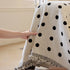Decorative Plush Textured Woven Sofa Cover Throw, Cozy Soft Couch Protector Blanket