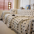 Decorative Plush Textured Woven Sofa Cover Throw, Cozy Soft Couch Protector Blanket