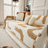 Chenille Abstract Soft Thick Reversible Oversized Couch Cover Blanket, Blanket on Sofa and The Couch