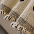 Decorative Plush Textured Woven Sofa Cover Throw, Cozy Soft Couch Protector Blanket