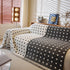 Decorative Plush Textured Woven Sofa Cover Throw, Cozy Soft Couch Protector Blanket