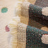 Decorative Plush Textured Woven Sofa Cover Throw, Cozy Soft Couch Protector Blanket