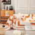 Chenille Abstract Soft Thick Reversible Oversized Couch Cover Blanket, Blanket on Sofa and The Couch