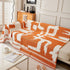 Chenille Abstract Soft Thick Reversible Oversized Couch Cover Blanket, Blanket on Sofa and The Couch