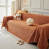 Herringbone Oversized Chenille Couch Throw Cover Sofa Slipcovers Couch Covers for Sectional Couches