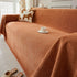 Herringbone Oversized Chenille Couch Throw Cover Sofa Slipcovers Couch Covers for Sectional Couches