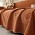 Herringbone Oversized Chenille Couch Throw Cover Sofa Slipcovers Couch Covers for Sectional Couches