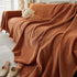 Herringbone Oversized Chenille Couch Throw Cover Sofa Slipcovers Couch Covers for Sectional Couches