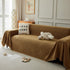 Herringbone Oversized Chenille Couch Throw Cover Sofa Slipcovers Couch Covers for Sectional Couches