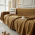 Herringbone Oversized Chenille Couch Throw Cover Sofa Slipcovers Couch Covers for Sectional Couches