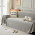 Herringbone Oversized Chenille Couch Throw Cover Sofa Slipcovers Couch Covers for Sectional Couches