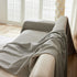 Herringbone Oversized Chenille Couch Throw Cover Sofa Slipcovers Couch Covers for Sectional Couches