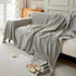 Herringbone Oversized Chenille Couch Throw Cover Sofa Slipcovers Couch Covers for Sectional Couches