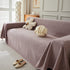 Herringbone Oversized Chenille Couch Throw Cover Sofa Slipcovers Couch Covers for Sectional Couches