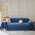 Herringbone Oversized Chenille Couch Throw Cover Sofa Slipcovers Couch Covers for Sectional Couches