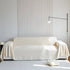 Chenille Thickened Solid Couch Blanket Throws, Reversible Couch Covers for Sectional Couches