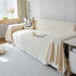 Chenille Thickened Solid Couch Blanket Throws, Reversible Couch Covers for Sectional Couches