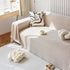 Chenille Thickened Solid Couch Blanket Throws, Reversible Couch Covers for Sectional Couches